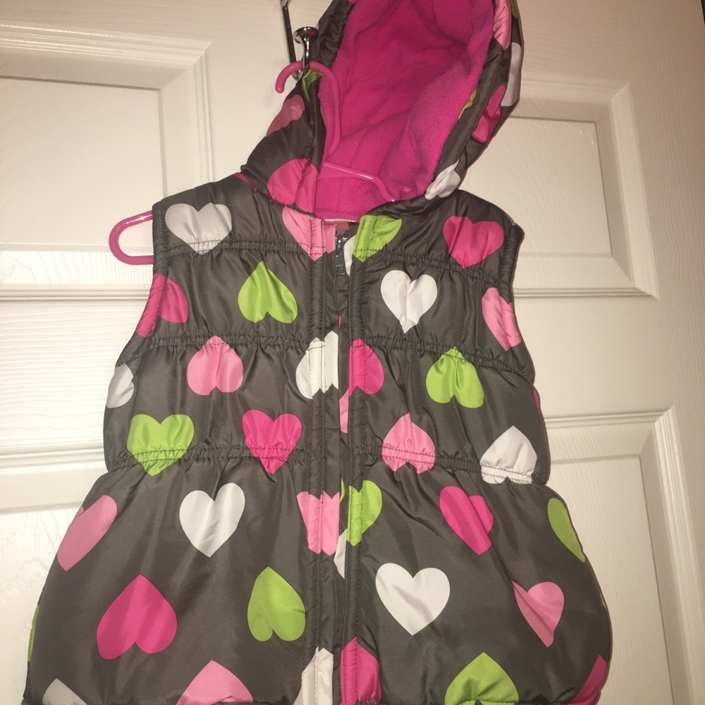 Gymboree Vest EUC